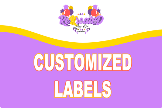 Customized Treat Labels(unfilled)