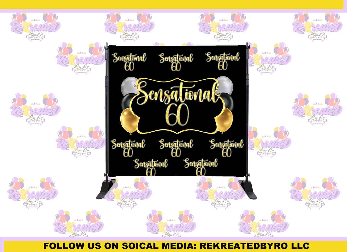 Customized Backdrops