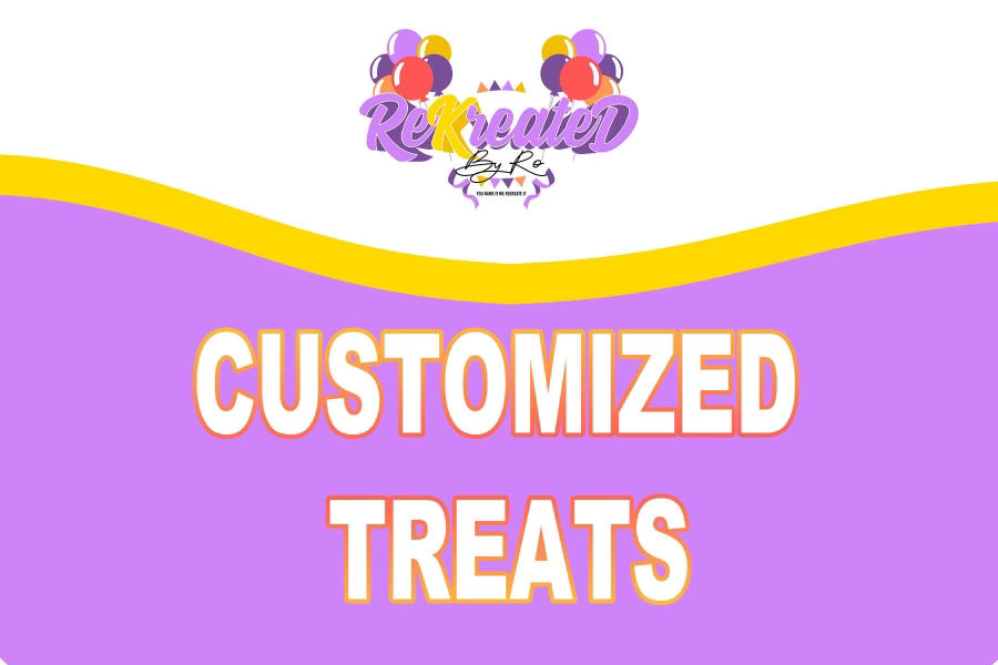 Customized Party Treats(filled)