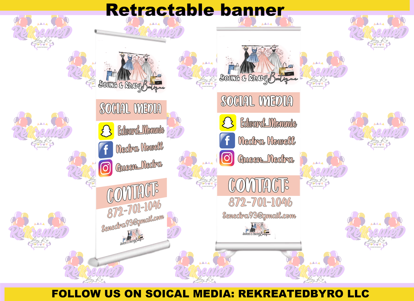 Retractable Banner