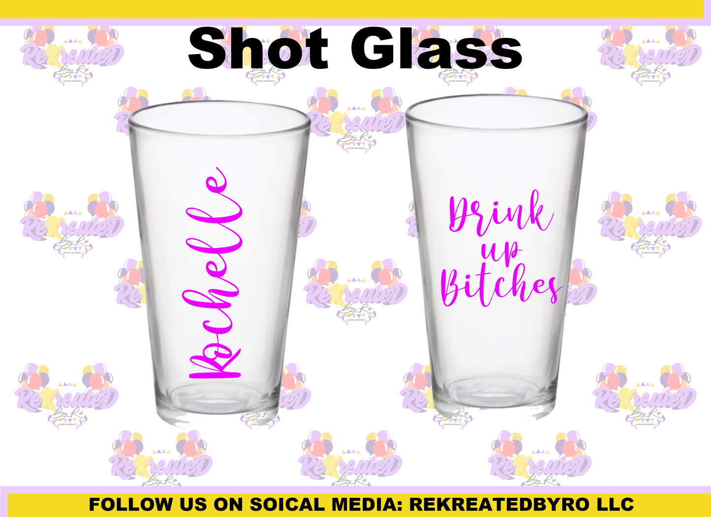 Wine/ Shot Glass